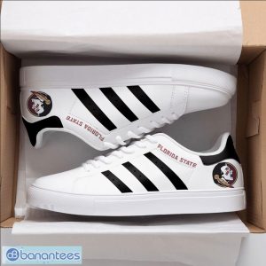 Florida State Seminoles Football Low Top Skate Shoes For Men And Women Ultra For Fans Product Photo 1
