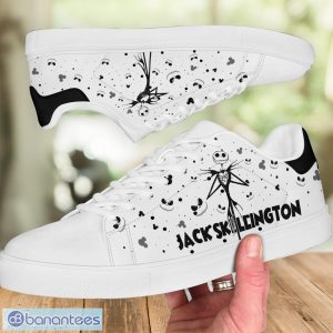 Jack Skellington Lover Low Top Skate Shoes Fans Gift Product Photo 2