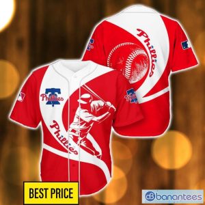 Philadelphia Phillies 3D Baseball Jersey Shirt Team Gift For Men And Women Product Photo 1
