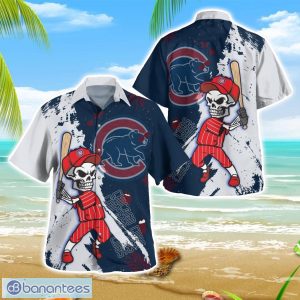 Chicago Cubs Team Tropical Hawaii Shirt Product Photo 1