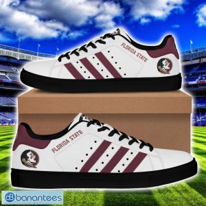 Florida State Seminoles Football Low Top Skate Shoes Stan Smith Sport Shoes Product Photo 2