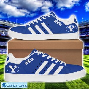 BYU Cougars Football Low Top Skate Shoes Stan Smith For Men And Women Product Photo 1