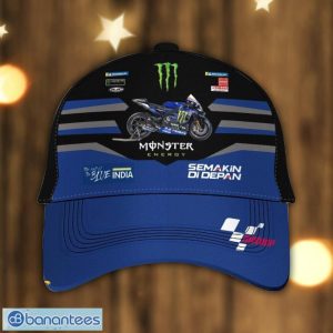 Monster Energy Yamaha MotoGP 2024 3D Cap Gift For Men Father's Day Gift Product Photo 1