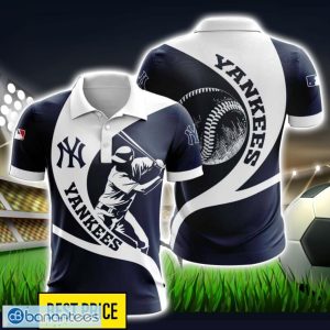 New York Yankees 3D Polo Shirt For Team New Trending Gift Product Photo 1