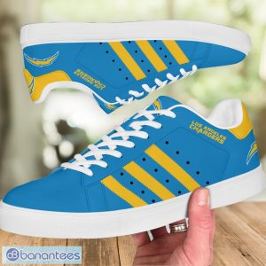 Los Angeles Chargers Low Top Skate Shoes For Men And Women Big Fans Gift Product Photo 2