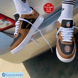 Chicago Bears Personalized 3D Air Force Shoes AF1 Shoes Men And Women Sneakers Shoes Sport Team Gift Custom Name Product Photo 2