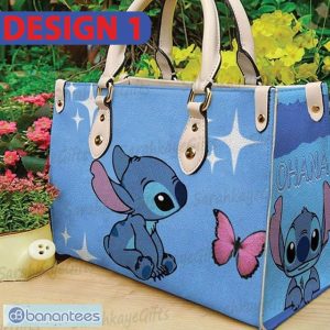 Stitch Disney bag Stitch Disney Leather Handbag - Stitch Disney leather bag, Stitch Disney Handbag Design 1