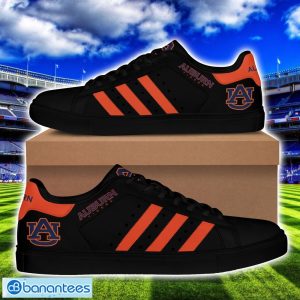 Auburn Tigers Stan Smith Low Top Skate Shoes Orange Striped Sport Gift For Fans Product Photo 2