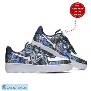 Dallas Cowboys Personalized 3D Air Force Shoes AF1 Shoes Men And Women Sneakers Shoes Sport Team Gift Custom Name Product Photo 3