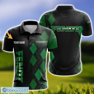 Fendt Caro And Logo 3D Polo Shirt For Men Limited Custom Name Product Photo 1