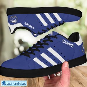 Buffalo Sabres Low Top Skate Shoes Stan Smith For Blue Shoes Men And Women Product Photo 4