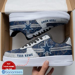 Dallas Cowboys Personalized Air Force 1 Shoes Unique Sport Season Gift Product Photo 3