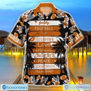 Texas Longhorns Family Football Lover Hawaiian Shirt Beach Shirt For Family Gift Product Photo 3