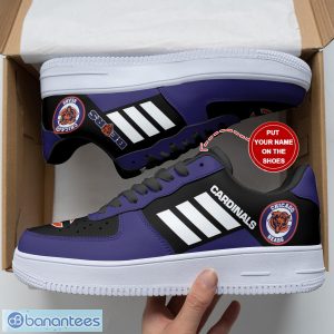 Chicago Bears Personalized Name Air Force Shoes AF1 Shoes New Trending Sneakers Shoes Sport Lover Gift Product Photo 3