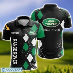 Land Rover Caro And Logo 3D Polo Shirt For Men Limited Custom Name Product Photo 1