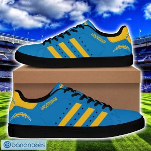 Los Angeles Chargers Low Top Skate Shoes For Men And Women Big Fans Gift Product Photo 3