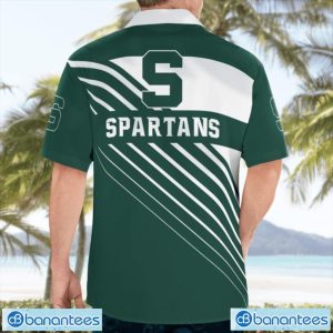 Michigan State SpartansHawaii Shirt 3D Full Printed Beach Shirt For Men And Women Product Photo 2