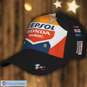 Repsol Honda Team 2024 3D Printing Cap New Gift For Fans Father's Day Gift Product Photo 2