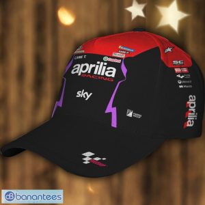Aprilia Racing 2024 Black 3D Cap Gift For Men Father's Day Gift Product Photo 2
