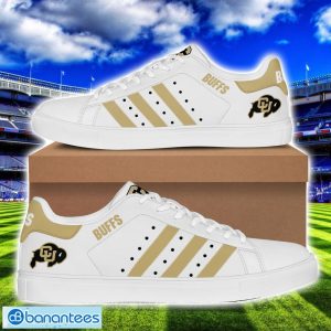 Colorado Buffaloes Low Top Skate Shoes Stan Smith For Men And Women Product Photo 1