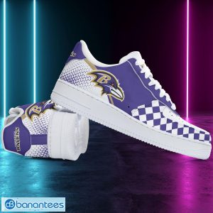 Baltimore Ravens Air Force 1 Shoes Sport Shoes For Men Women Gift Product Photo 3