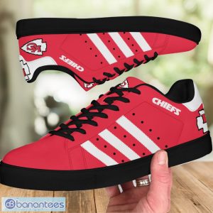 Kansas City Chiefs Low Top Skate Shoes For Men And Women Red Shoes Product Photo 4