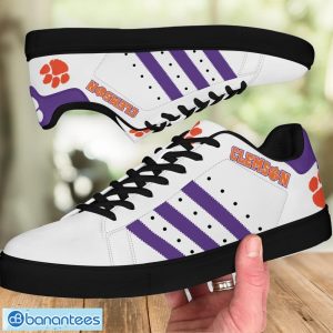 Clemson Tigers Low Top Skate Shoes Limited Version Men Women Shoes Product Photo 4
