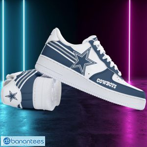 Dallas Cowboys Air Force 1 Shoes Sport Shoes For Men Women Gift Product Photo 2