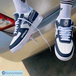 Dallas Cowboys Air Force 1 Shoes Sport Shoes For Men Women Gift Product Photo 3