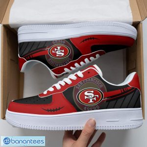 San Francisco 49ers Air Force 1 Shoes Trending Shoes AF1 Shoes Product Photo 1