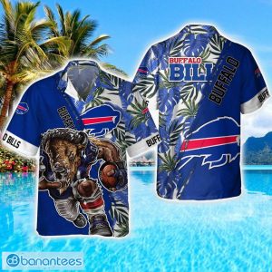 Buffalo Bills Mascot Team 3D Hawaiian Shirt Sport Fans Summer Gift Product Photo 1