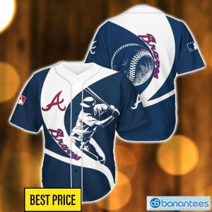 Atlanta Braves 3D Baseball Jersey Shirt Team Gift For Men And Women Product Photo 1