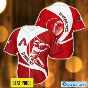 Arizona Diamondbacks 3D Baseball Jersey Shirt Team Gift For Men And Women Product Photo 1