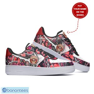 San Francisco 49ers Personalized New Trending Gift Sneakers 3D Air Force Shoes AF1 Shoes Product Photo 3