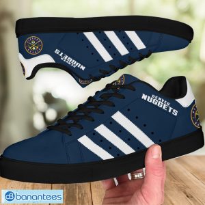 Denver Nuggets Low Top Skate Shoes Stan Smith For Men And Women Product Photo 4