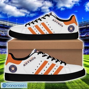 Houston Astros Low Top Skate Shoes Stan Smith Sport Shoes Product Photo 3