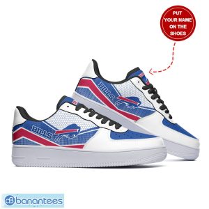 Buffalo Bills Personalized Air Force Shoes AF1 Shoes Men And Women Sneakers Shoes Sport Team Gift Custom Name Product Photo 3