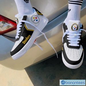 Pittsburgh Steelers Air Force 1 Shoes Ultra Sneakers AF1 Shoes Product Photo 3