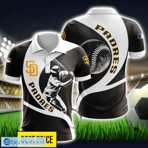 San Diego Padres 3D Polo Shirt For Team New Trending Gift Product Photo 1