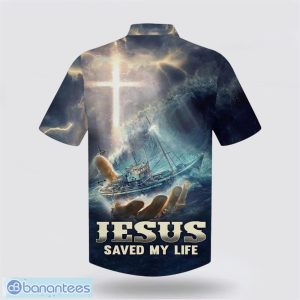 Jesus Saved My Life Hawaiian Shirt Summer Gift For Men And Women Product Photo 2