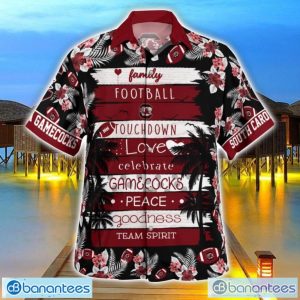 South Carolina Gamecocks Family Football Lover Hawaiian Shirt Beach Shirt For Family Gift Product Photo 3
