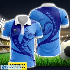 Kansas City Royals 3D Polo Shirt For Team New Trending Gift Product Photo 1