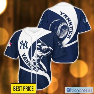 New York Yankees 3D Baseball Jersey Shirt Team Gift For Men And Women Product Photo 1