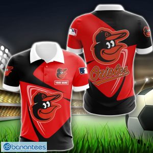 Baltimore Orioles Big Logo Team 3D Polo Shirt Sport Gift For Men Women Product Photo 1