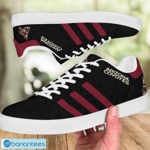 Arizona Coyotes Stan Smith Low Top Skate Shoes vTrending For Fans Product Photo 2