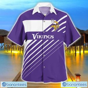 Minnesota VikingsHawaii Shirt 3D Full Printed Beach Shirt For Men And Women Product Photo 3