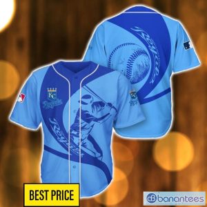 Kansas City Royals 3D Baseball Jersey Shirt Team Gift For Men And Women Product Photo 1