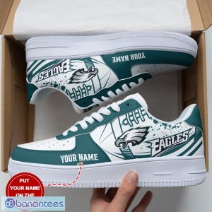 Custom Name Philadelphia Eagles Air Force Shoes AF1 Shoes New Trending Sneakers Shoes Sport Lover Gift Product Photo 1