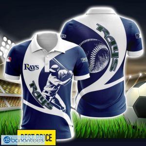 Tampa Bay Rays 3D Polo Shirt For Team New Trending Gift Product Photo 1