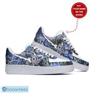Dallas Cowboys Personalized 3D Air Force Shoes AF1 Shoes Men And Women Sneakers Shoes Sport Team Gift Custom Name Product Photo 2